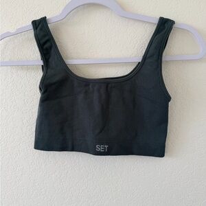 SET Active Forest Green Bra